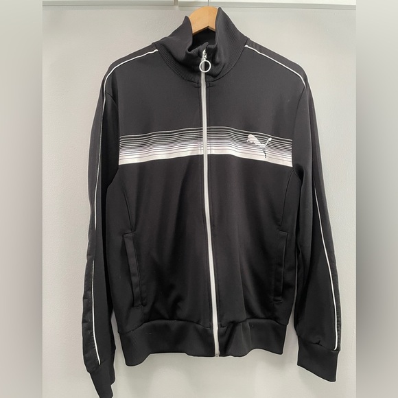 Men’s Puma Track Jacket - Picture 1 of 4